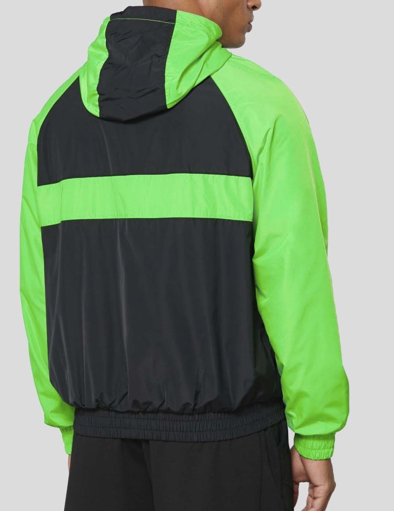Chaqueta CALVIN KLEIN blocked zip through jacket andean toucan